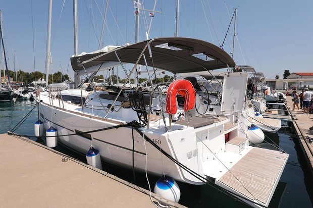 sailboat charter croatia