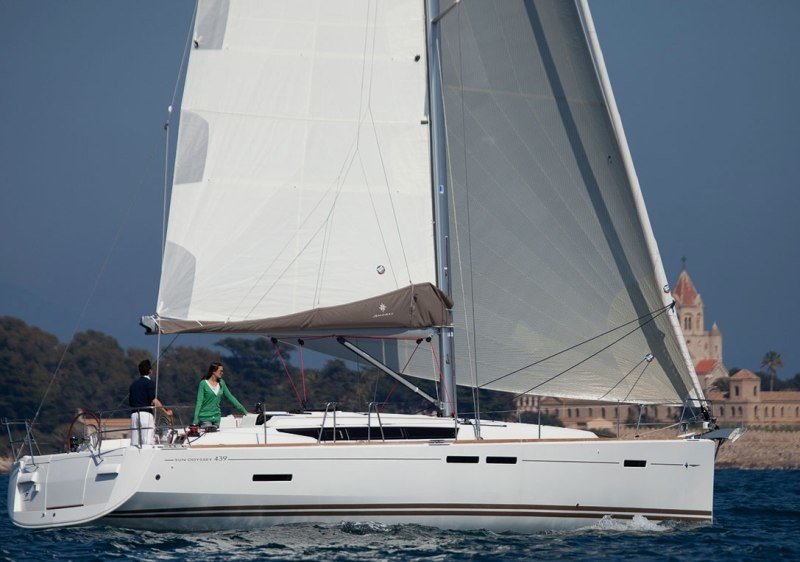 Sailboat charter Croatia