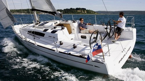 Sailing charter Croatia
