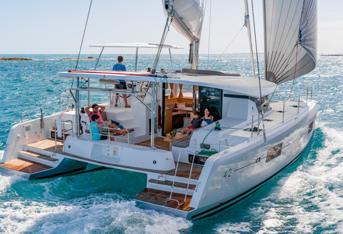 catamaran charter Croatia