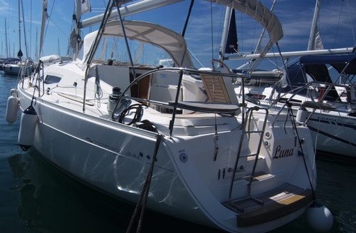 Sailing boat charter Croatia