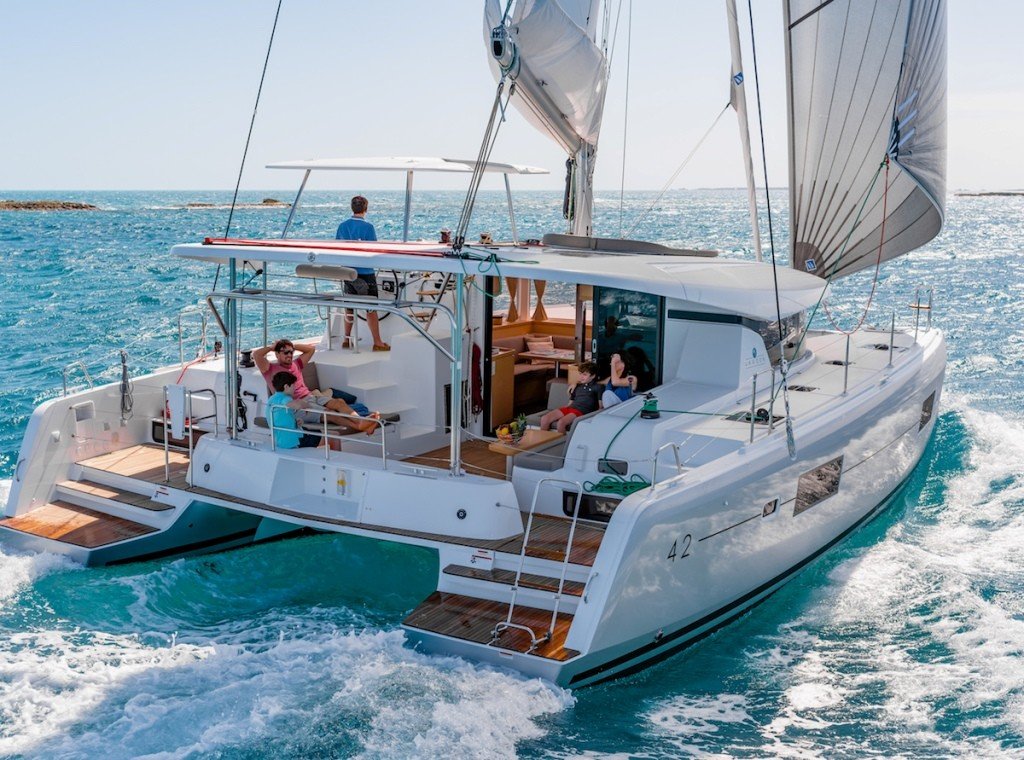 catamaran charter Croatia