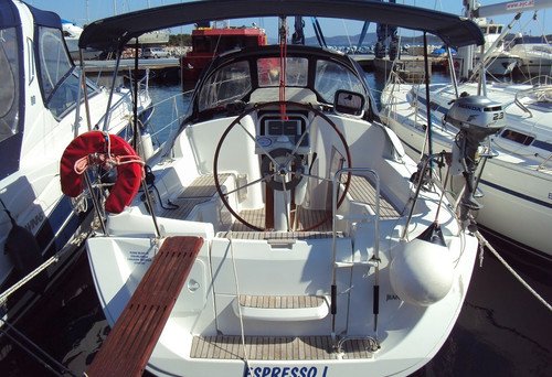 Sailing boat charter Croatia