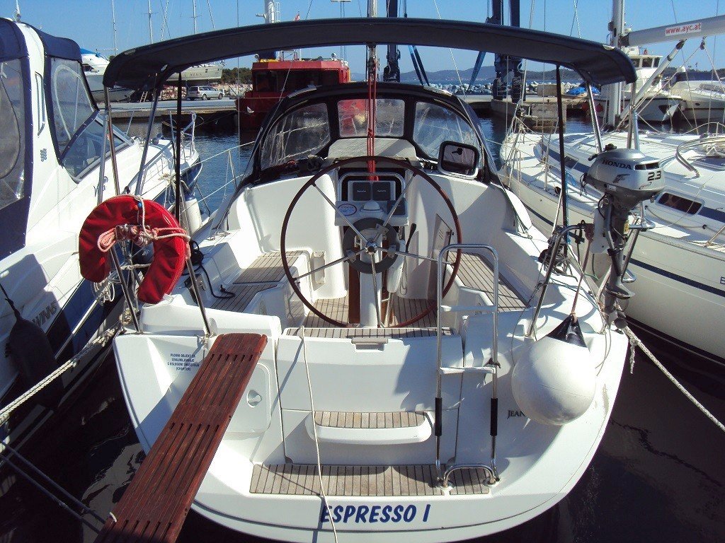 Sailing boat charter Croatia