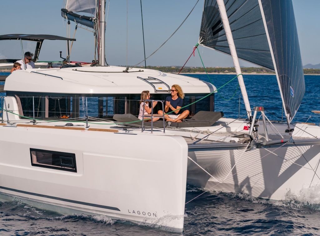 Croatia catamaran charter