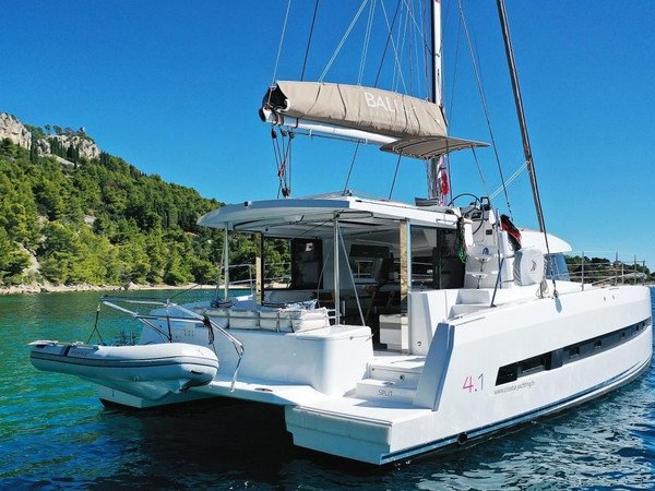 Catamaran charter Split Croatia