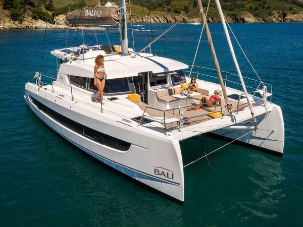Catamaran charter Split Croatia